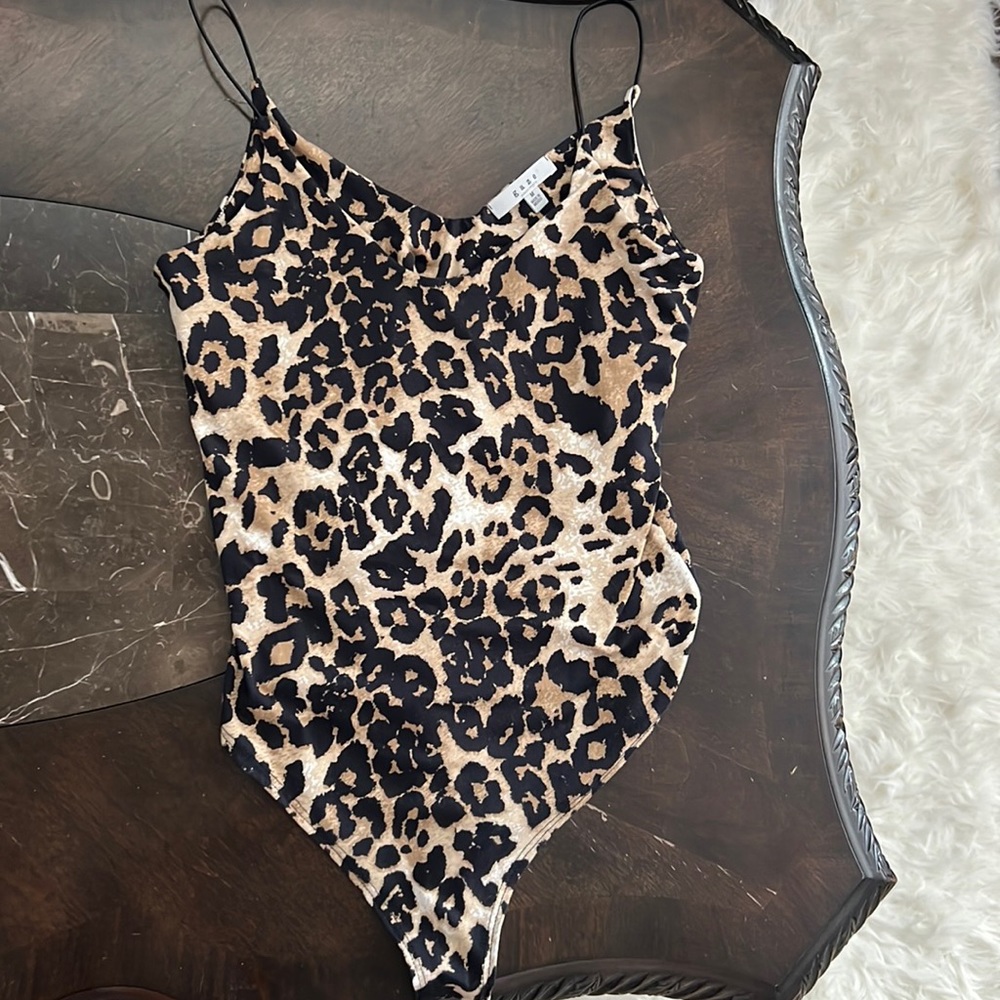 Leopard Bodysuit